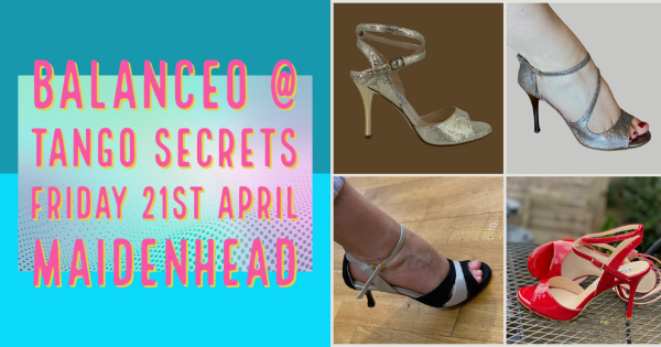 Balanceo pop up boutique @ Tango Secrets Maidenhead 21st April