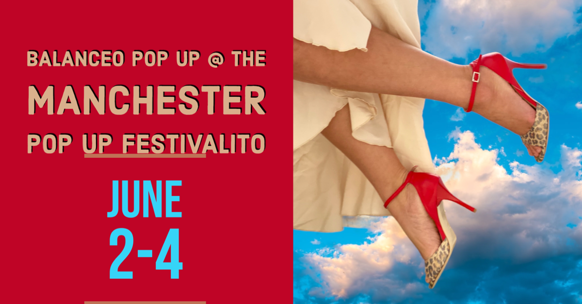 Balanceo Pop Up shop @ The Manchester Pop-Up Fastivalito with Maja and Marko 2-6 June