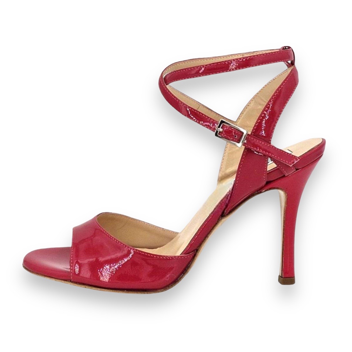 Maia Ds Cherry Red Patent Leather