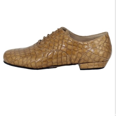 Classico Croc Hazelnut Patent leather