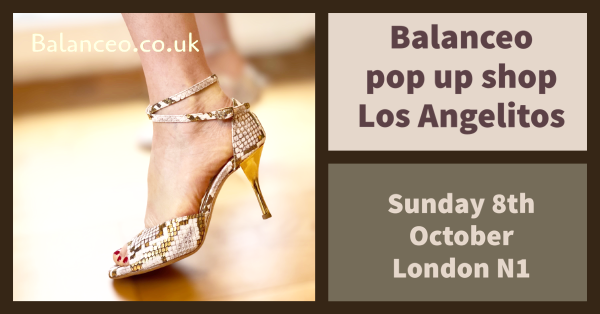 Balanceo Pop Up shop @ Los Angelitos October 8th, London N1