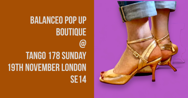 Balanceo Boutique@ Tango 178 Sunday, London SE14