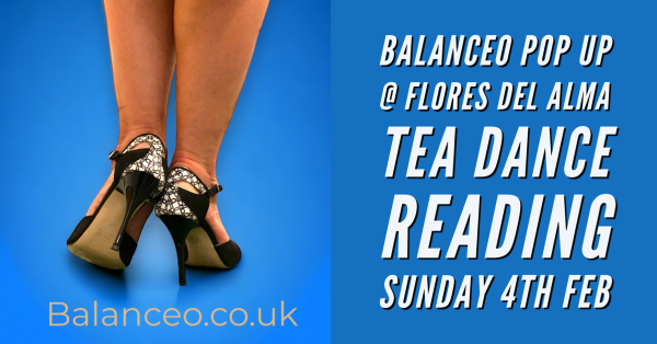 Balanceo Pop up Shop @Flores Del Alma Tea Dance, Reading, Sunday 4th Feb