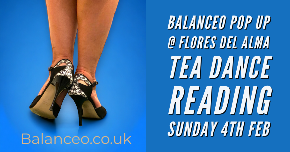 Balanceo Pop up Shop @Flores Del Alma Tea Dance, Reading, Sunday 4th Feb