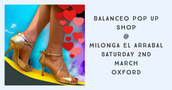 Balanceo @ El Arrabal Milonga, Oxford, 2nd March