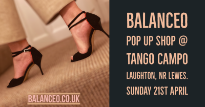 Balanceo Shoes @ Tango Campo, Laughton, nr Lewis, 21st April