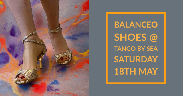 Balanceo pop up shop @ Tango by the sea, Saturday 18th May