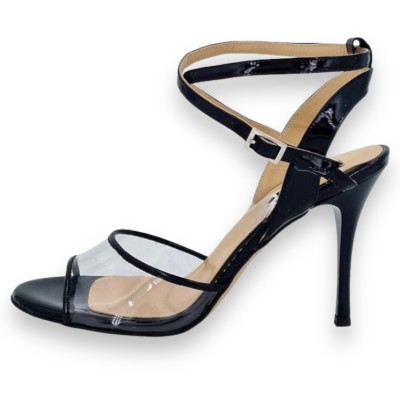 Maia ds PVC and black patent Leather