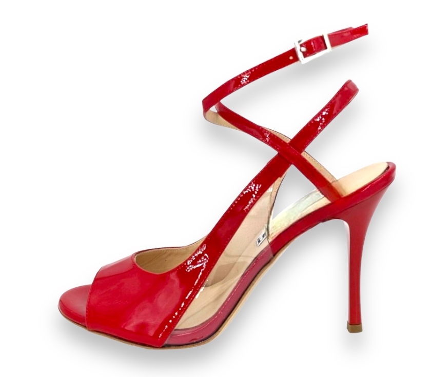 Diva DS Red Patent Leather and PVC