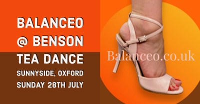 Balanceo@  Benson Tea Dance
