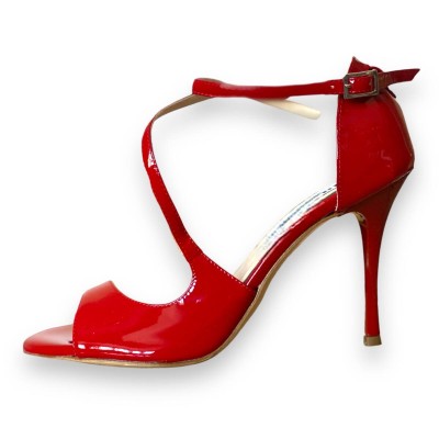 Venus Red Patent Leather