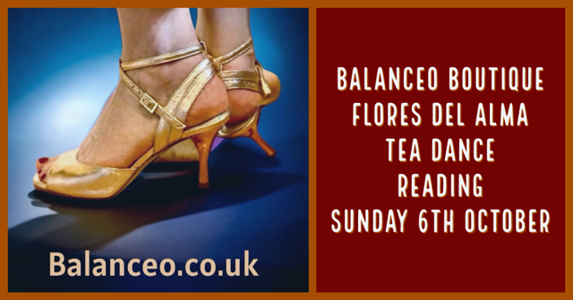 Balanceo pop up @ Flores del Alma, Reading, 6th October