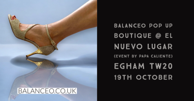 Balanceo Special pop up shop@ El Nuevo Lugar, Saturday 19th October , Egham