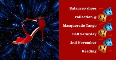 Balanceo@  Masquarade Ball, Saturday 2nd Nov, Reading